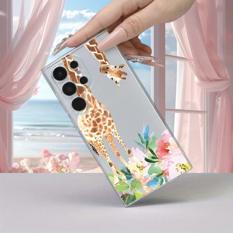 1pc Transparent For Samsung Galaxy A33 5G Phone Cases