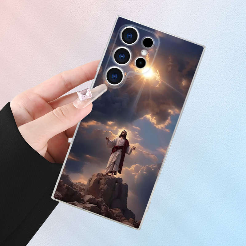 1Ps Transparent For Samsung Samsung Galaxy S23 Fe Phone Cases