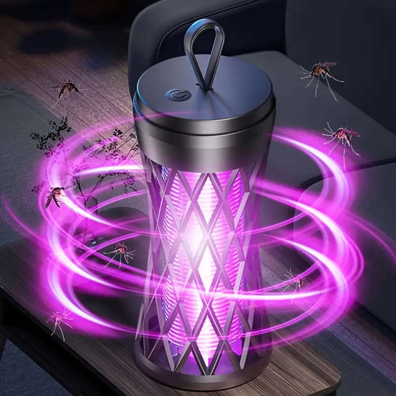 1pc Portable Usb-Powered Mosquito Lamp Compact And Safe Suitable for Both Indoor And Outdoor Use Mak