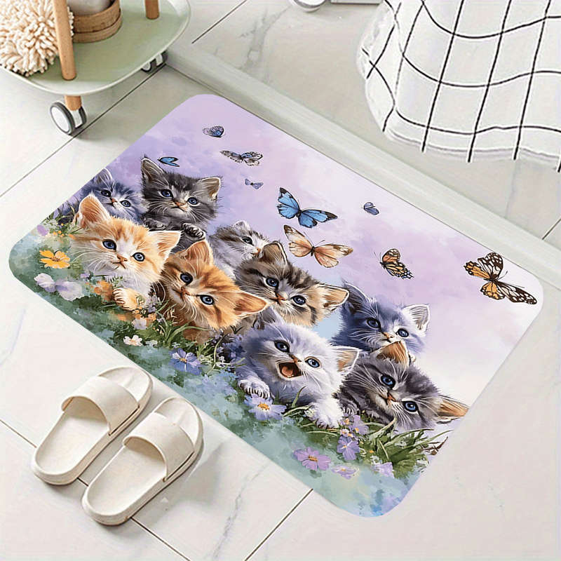 1Pc 40x60cm 15.7x23.6inch Floor Mat