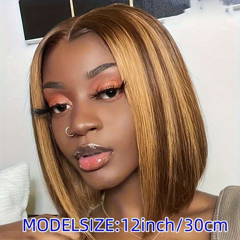 1Pc Mixedcolor 30.48cm Fashion Design Wig