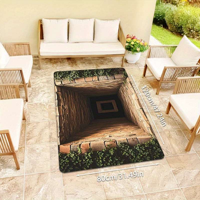 1Pc 80x120cm 31.49x47.24inch Floor Mat