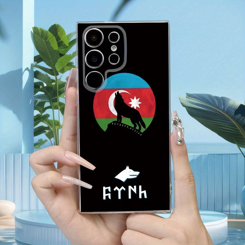 1pc Transparent For Samsung Samsung Galaxy S23 Phone Cases