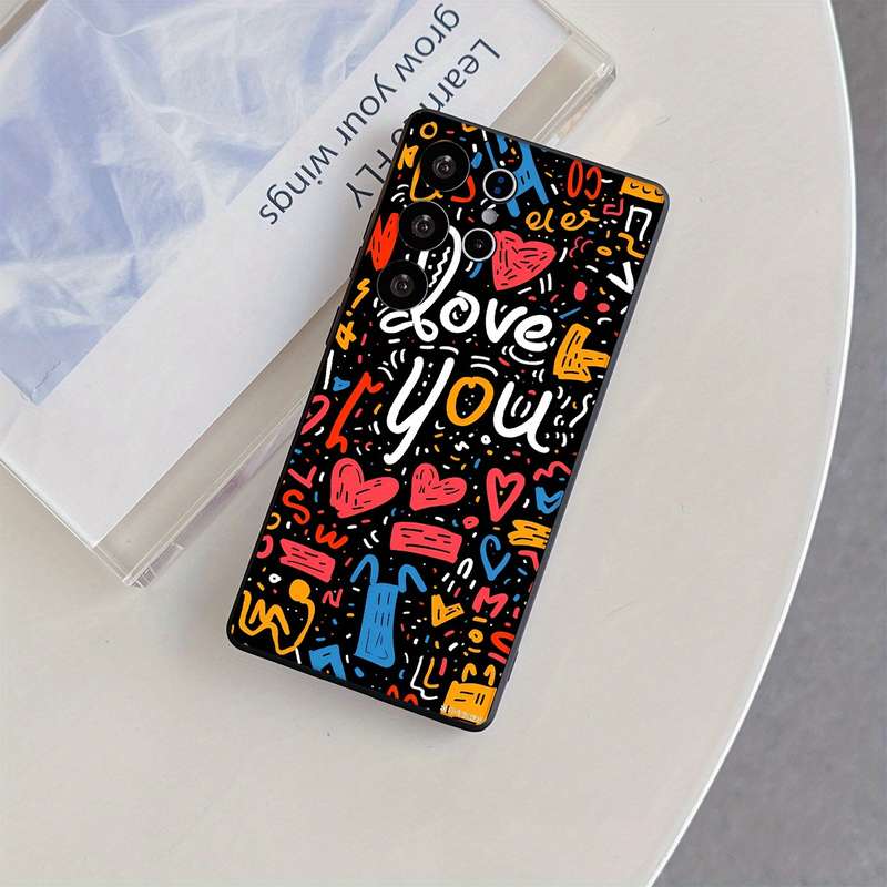 1pc Mixed Color 1 For Samsung Samsung Galaxy S23 Ultra Phone Cases