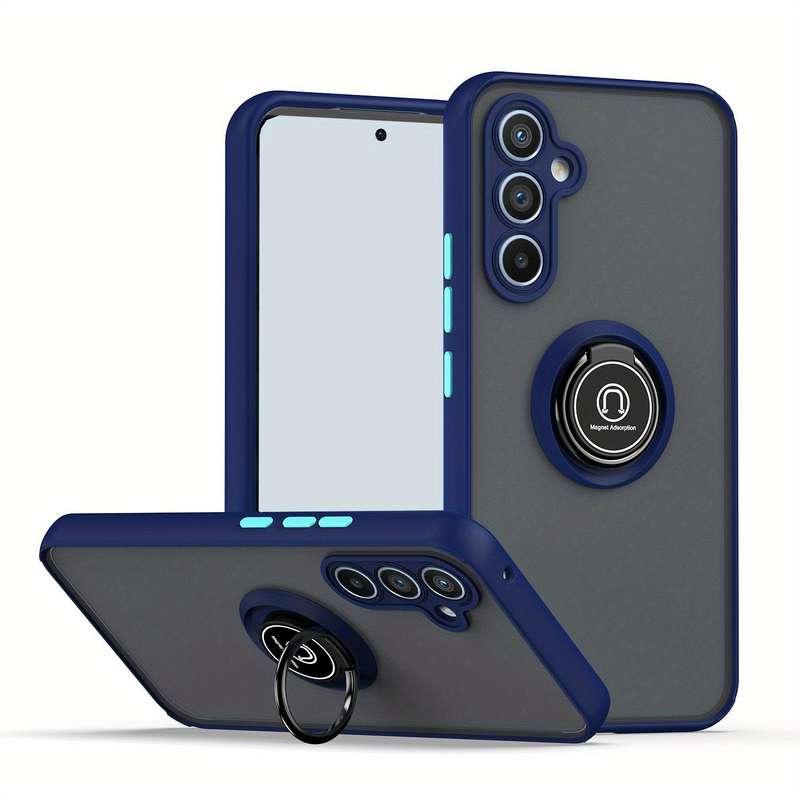 1pc Navy Blue For Samsung Galaxy A54 5G Phone Cases