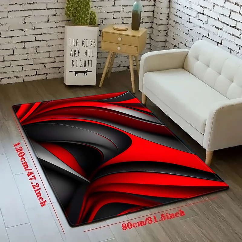 1Pc 120x160cm Floor Mat