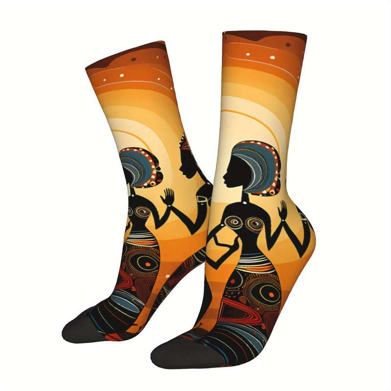 1 Pair Multicolor One Size Socks