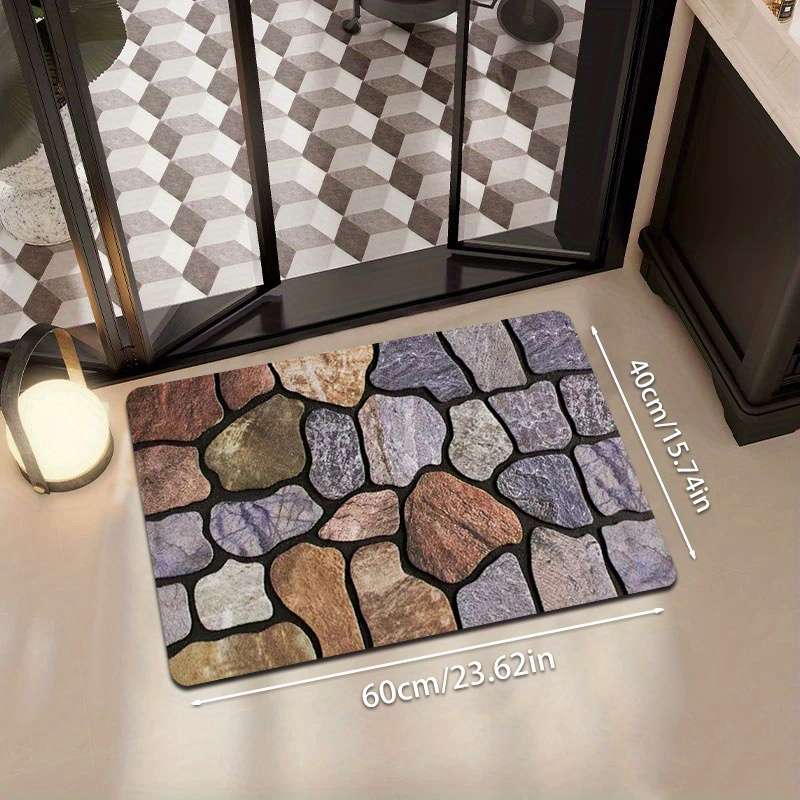 1Pc 80x120cm 31.49x47.24inch Floor Mat
