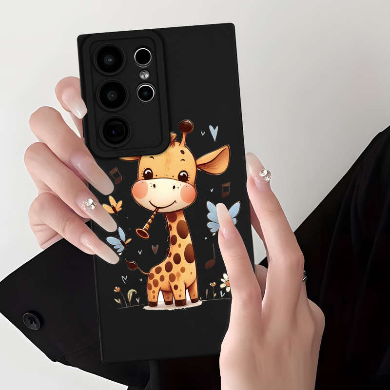1pc Black For Samsung Galaxy A53 5G Phone Cases