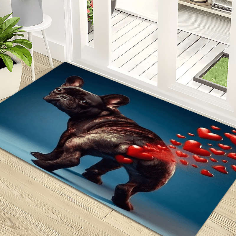 1Pc Style1 50x80cm 19.69x31.5inch Floor Mat