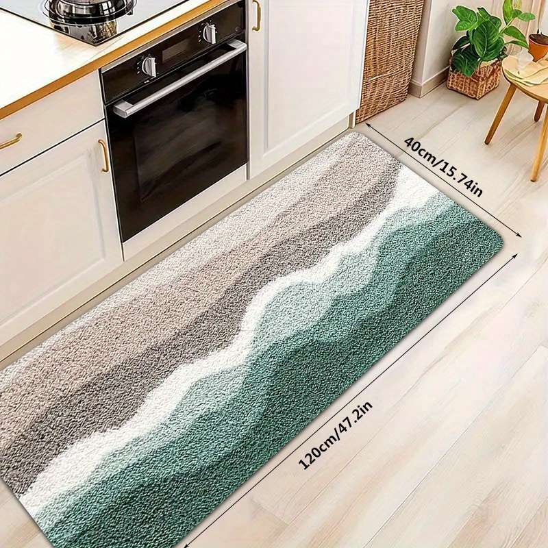 1Pc 5Ox8Ocm Floor Mat
