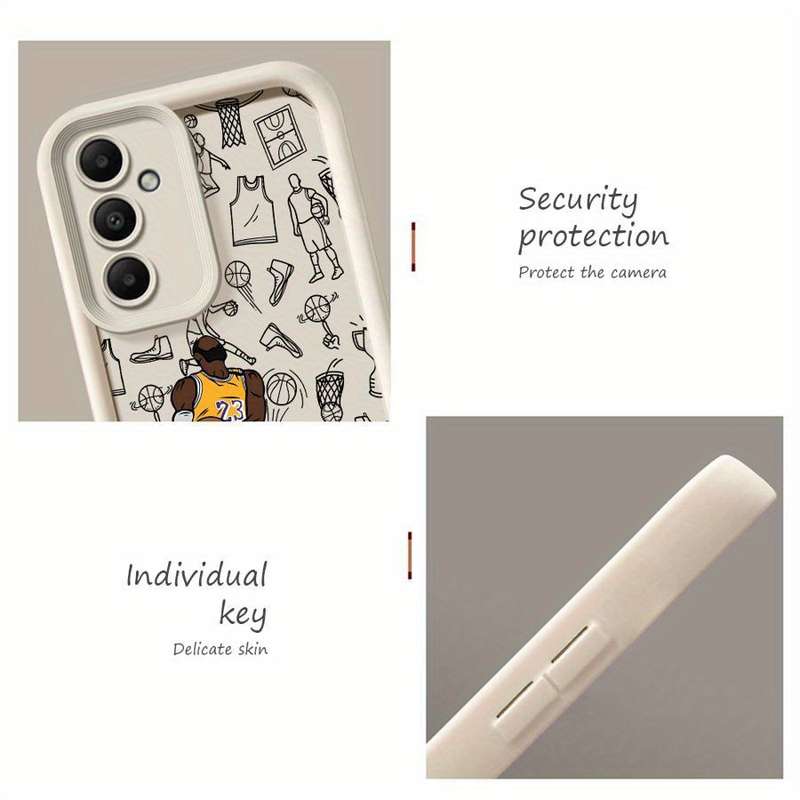 1pc Mixed Color 1 For Samsung Samsung Galaxy A24 4G Phone Cases