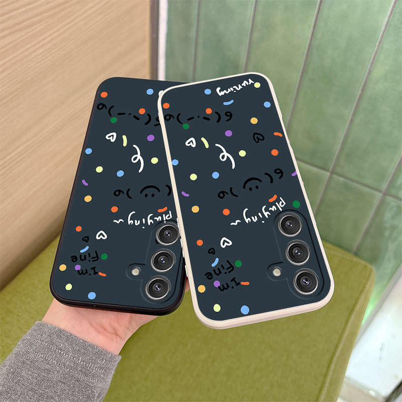 1Ps Mixed Color 2 For Samsung Samsung Galaxy A25 5G Phone Cases