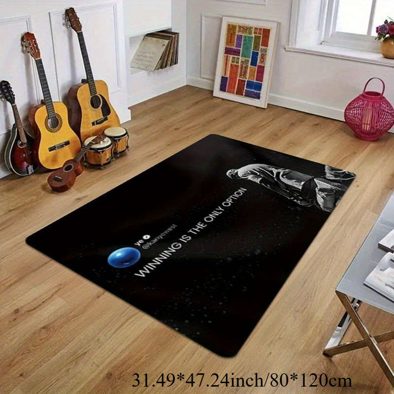 1Pc 15.75x23.62inch 40x60cm Floor Mat