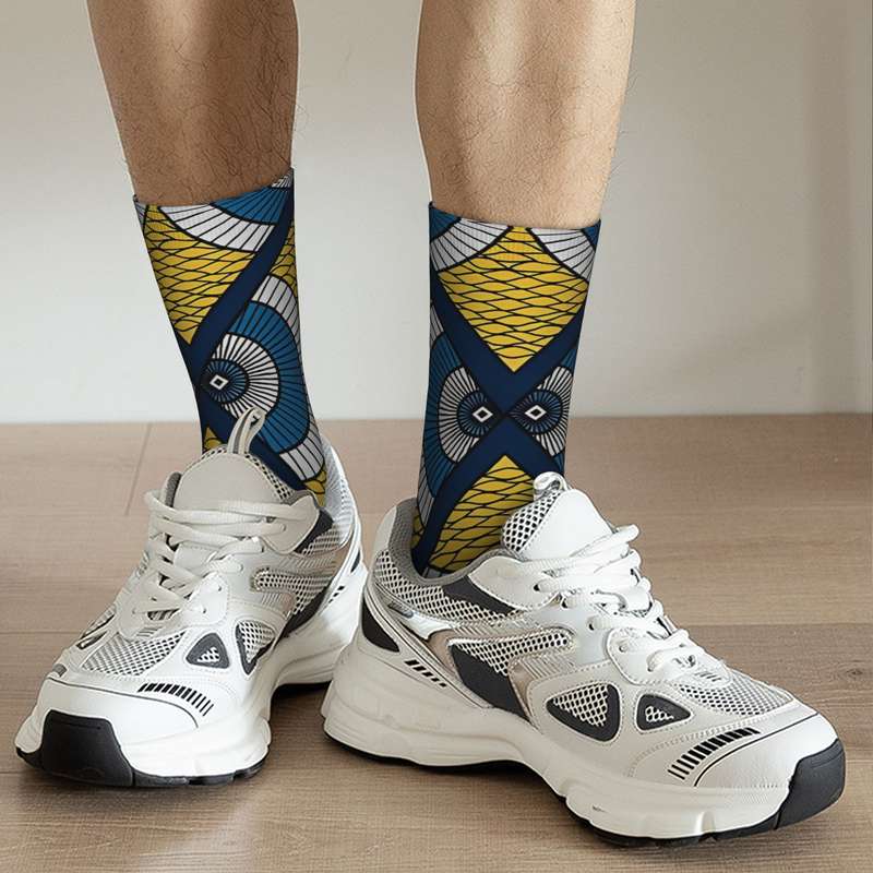 1 Pair Multicolor One Size Socks