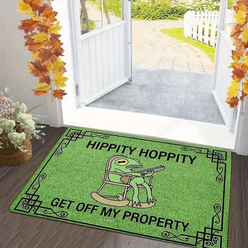 1Pc 60x90cm Floor Mat