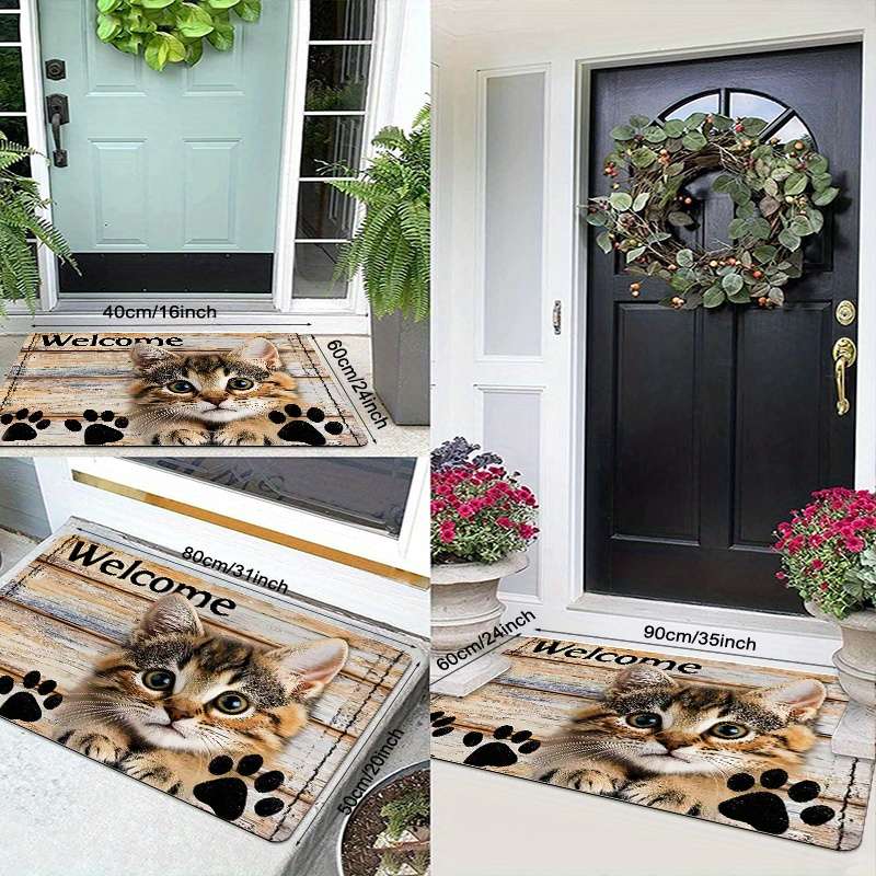 1Pc 20x31inch 50x80cm Floor Mat