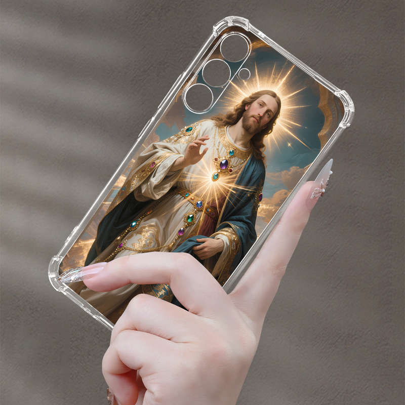 1Ps Transparent For Samsung Samsung Galaxy S23 Fe Phone Cases