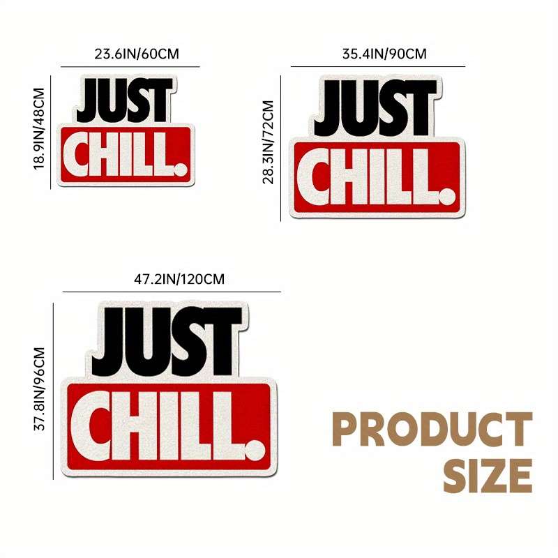 1Pc 23.6x18.9inch 60x48cm Floor Mat