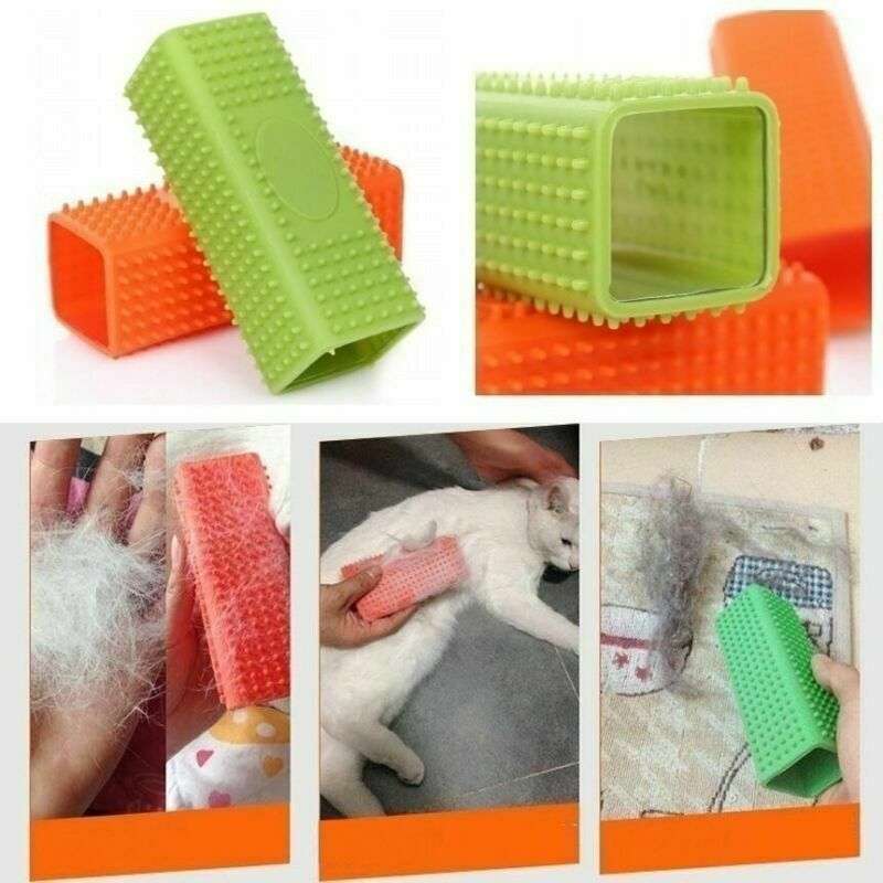 1pc Orange Pet Comb