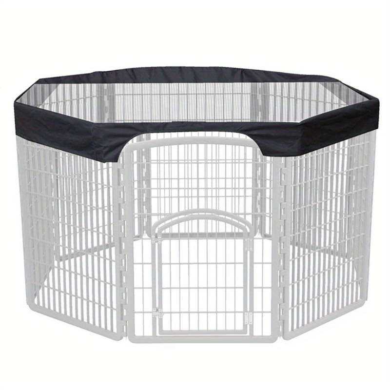 1pc Black Pet Cage