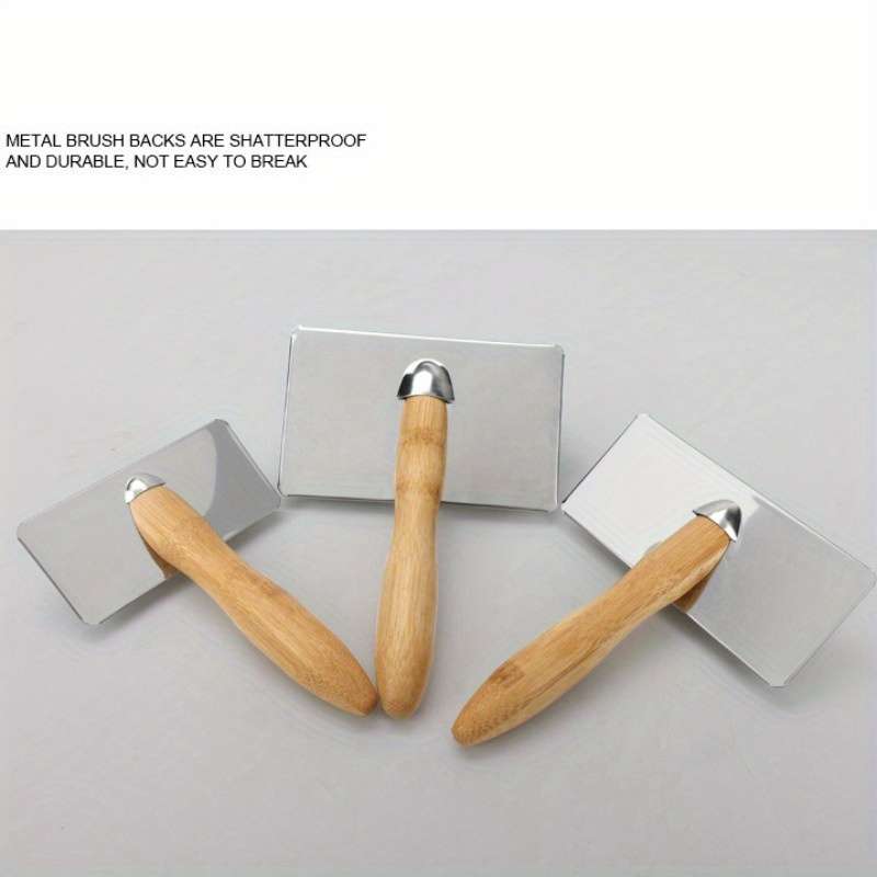 1pc Wooden 8.8cm Pet Comb