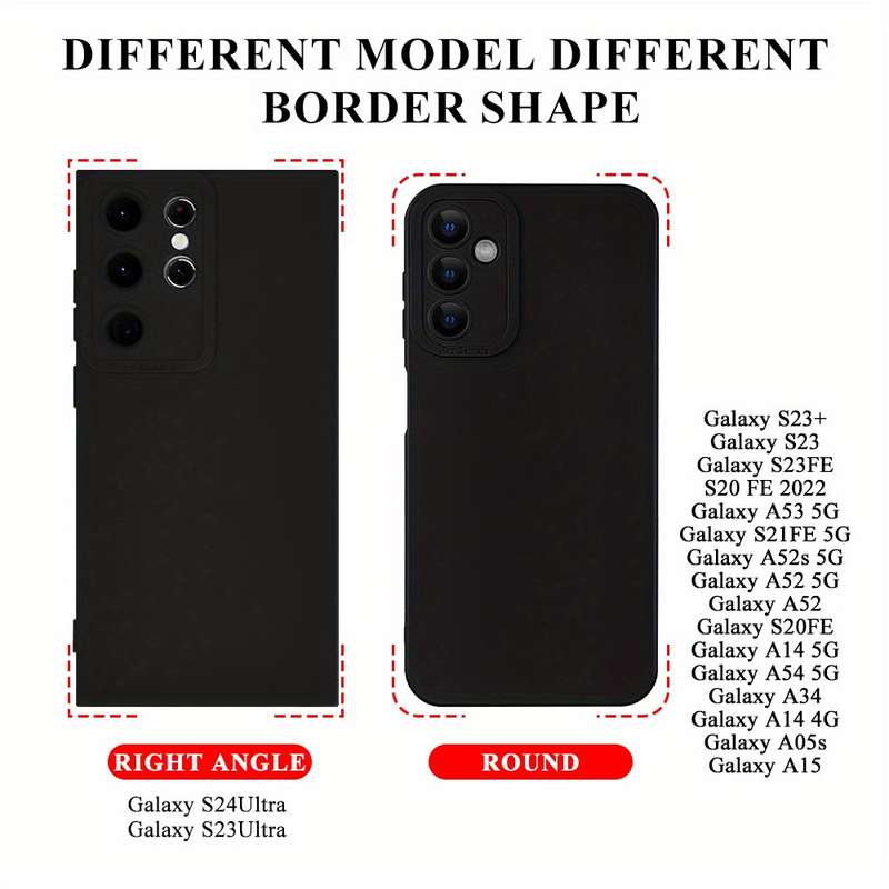 1pc Transparent For Samsung Samsung Galaxy S23 Phone Cases