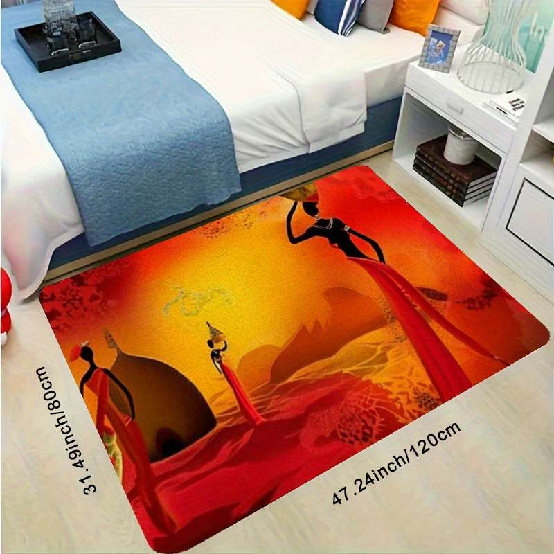 1Pc 47.24x62.99inch 120x160cm Floor Mat