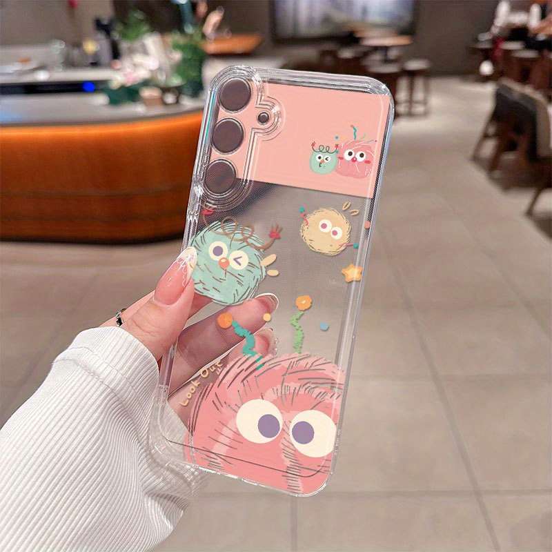 1Ps Transparent For Samsung Galaxy A50S Phone Cases