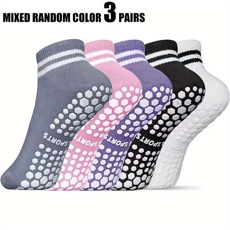 Sock Mixed Random 3 Pairs  One Size