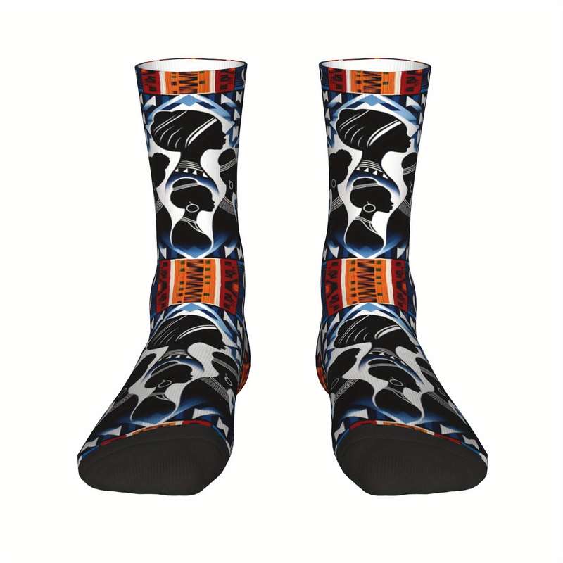 1 Pair Multicolor One Size Socks