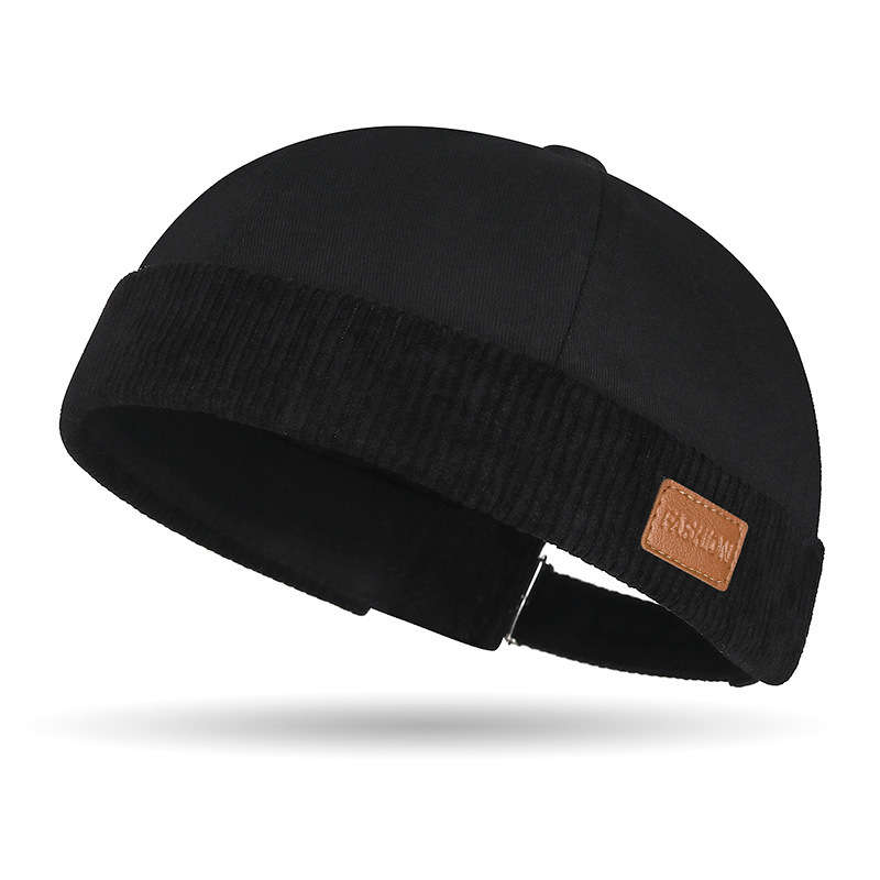 1pc Unisex Japanese Harajuku Style Color Block Cap Trendy Hipster Sailor Hat 100% Polyester Woven