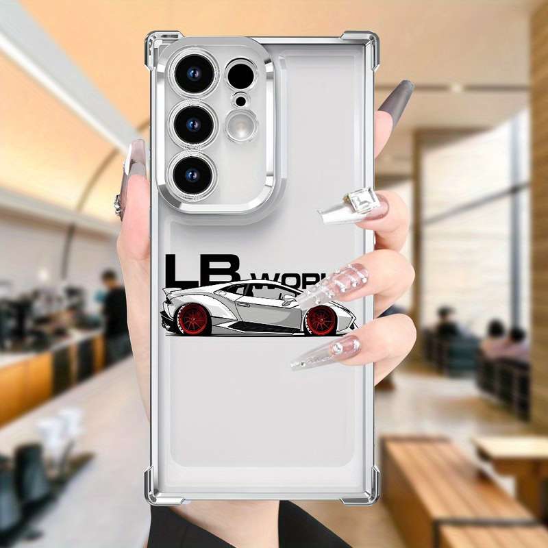 1pc  silvery  For Samsung Galaxy A05s Phone Cases