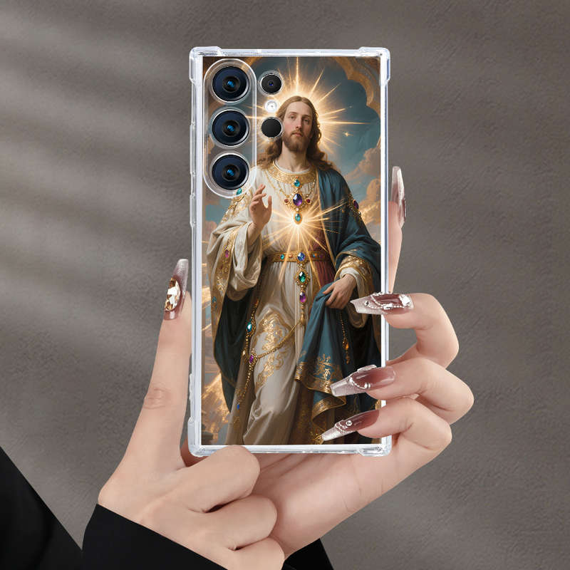 1Ps Transparent For Samsung Samsung Galaxy S23 Fe Phone Cases