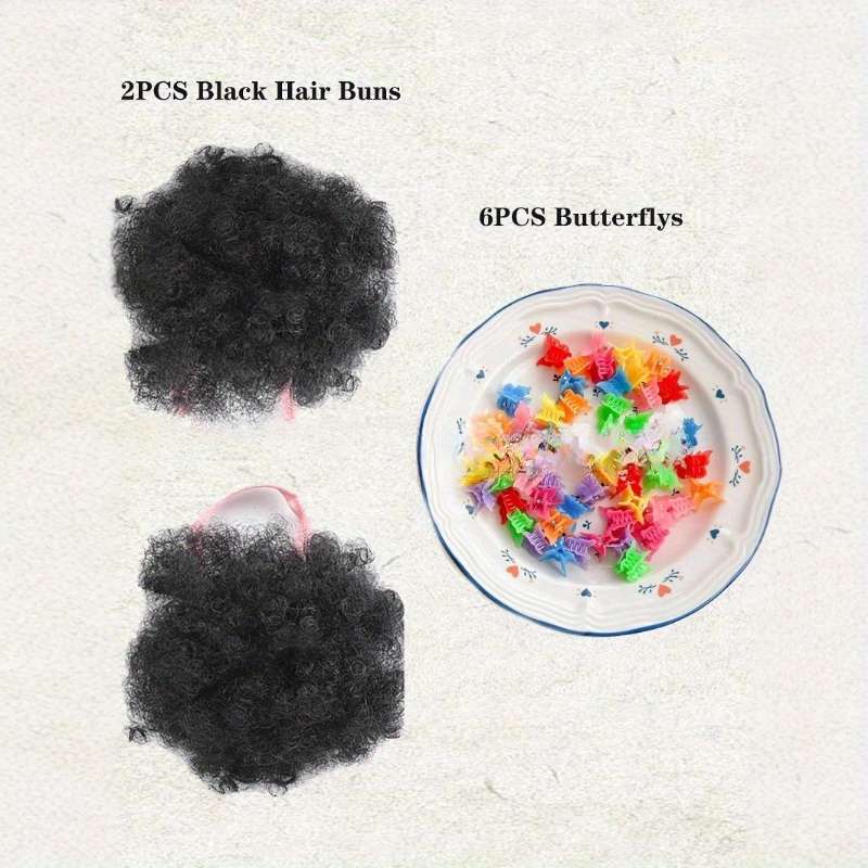 1Pc Black Fashion Design Wig