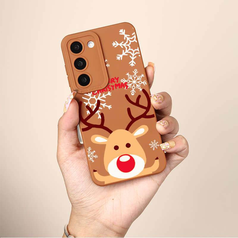 1pc Brown For Samsung Galaxy A52s 5G Phone Cases