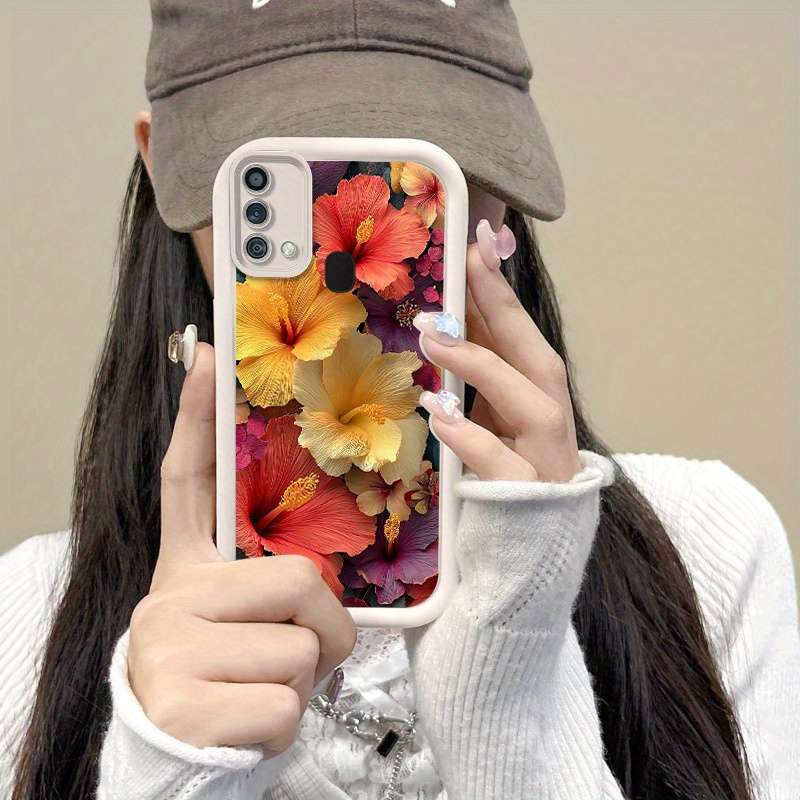 1Ps White For Samsung Galaxy F06 5G Phone Cases