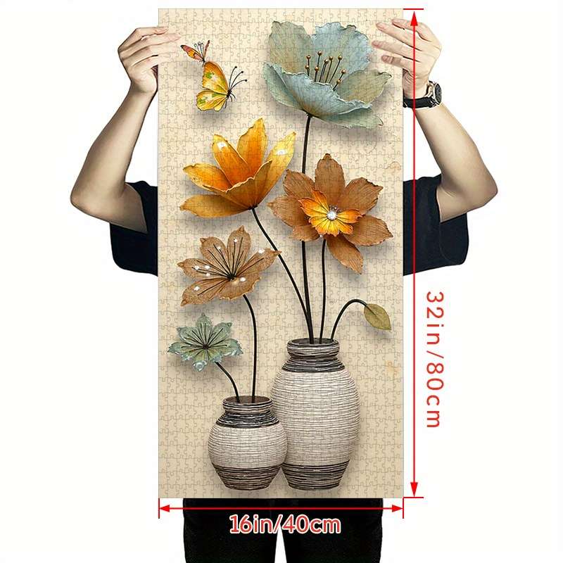 1000 Piece Paper Jigsaw Puzzle For Adults