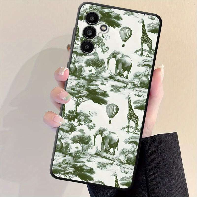 1pc Mixed Color 1 For Samsung Galaxy A21s Phone Cases