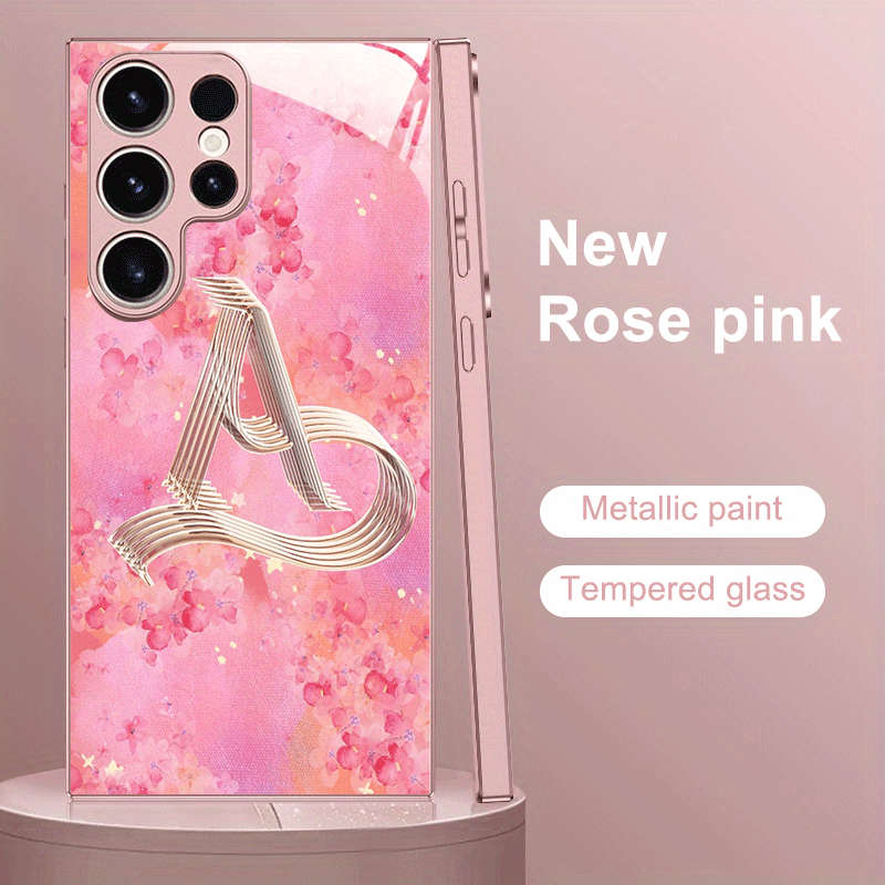 1pc Pink Color For Samsung Samsung Galaxy S8 Phone Cases