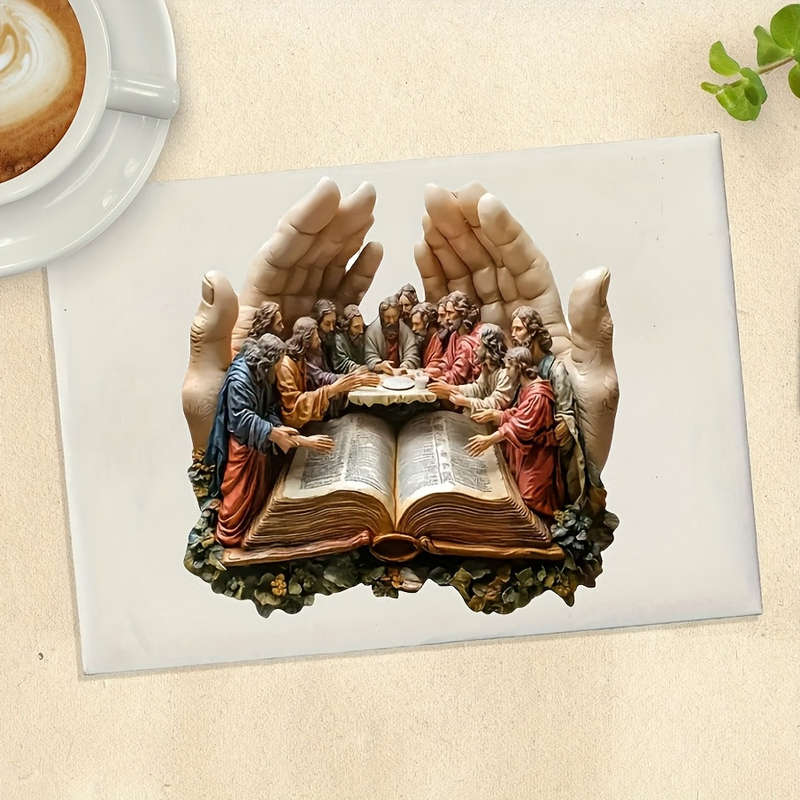1pc Jesus Christian Themed Stickers