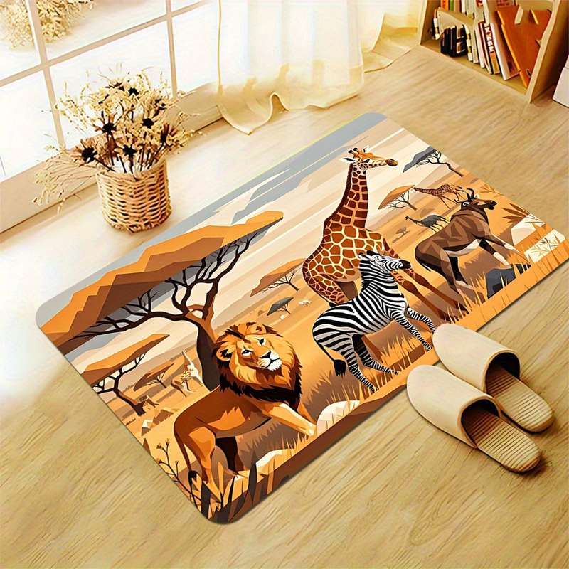 1Pc 19.69x31.50inch 50x80cm Floor Mat