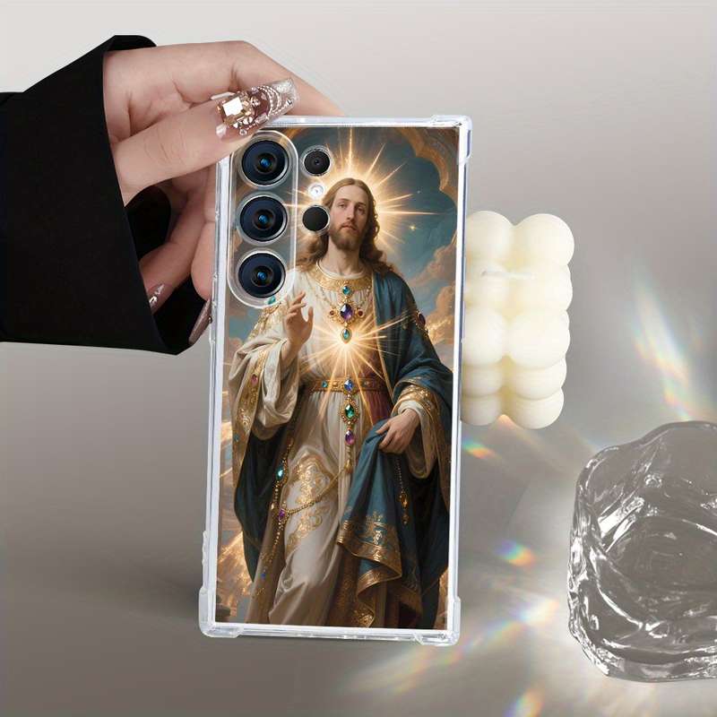 1Ps Transparent For Samsung Samsung Galaxy S23 Fe Phone Cases