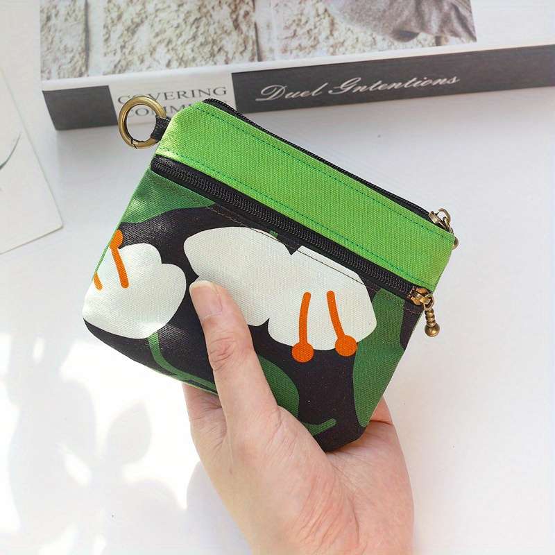 1pc Coin purse female cute duckling coin coin lipstick envelope mini cute card pack storage money f