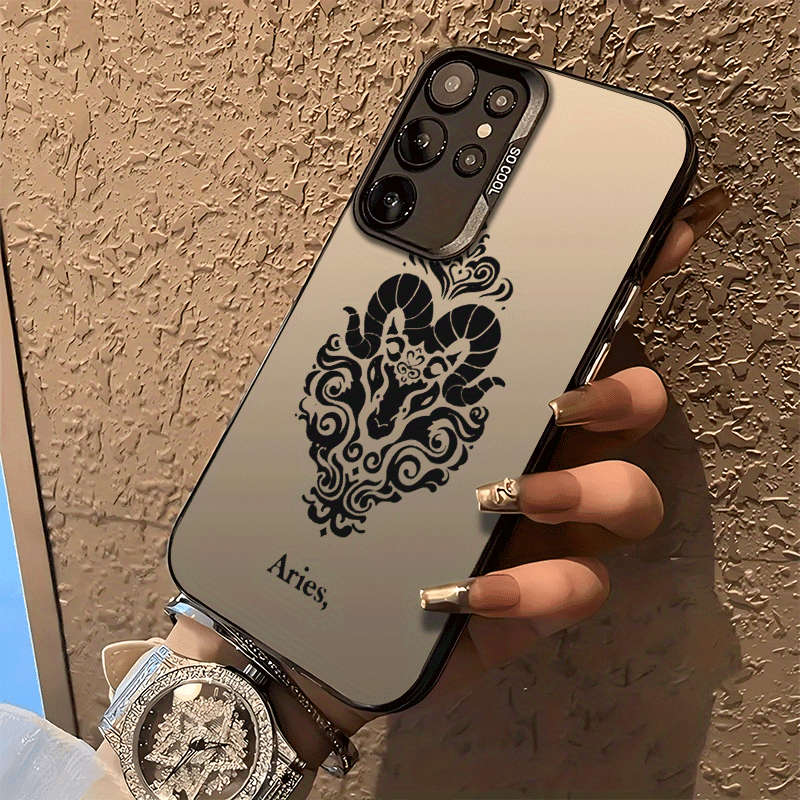1pc Black For Samsung Galaxy A23 Phone Cases