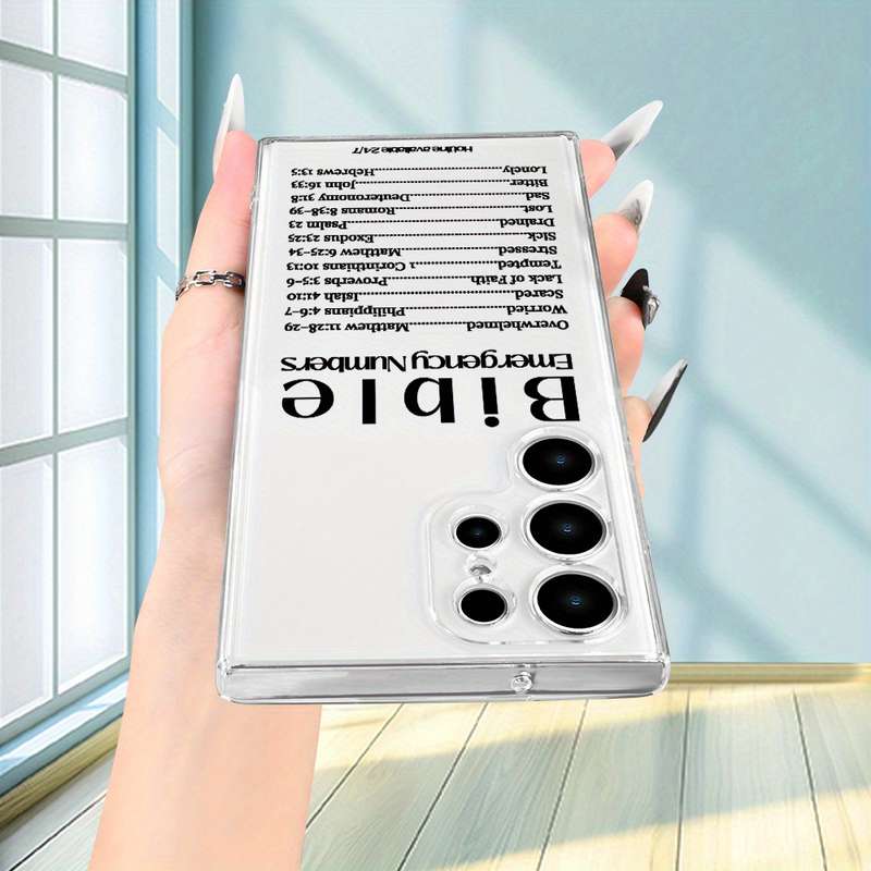 1Ps Transparent For Samsung Samsung Galaxy A34 Phone Cases