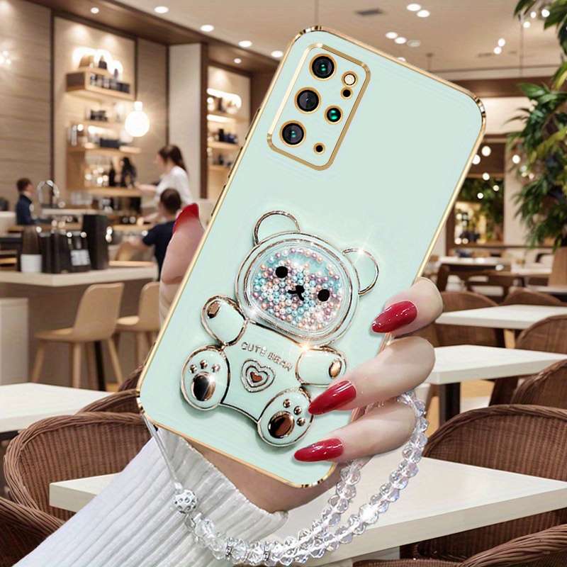1Ps Pink Color For Samsung Galaxy S20+ Phone Cases