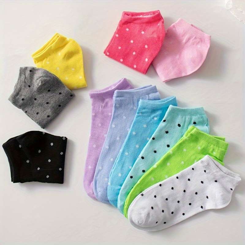 20 Pairs Of Mixed Colors Random Hair One Size High Elastic Socks