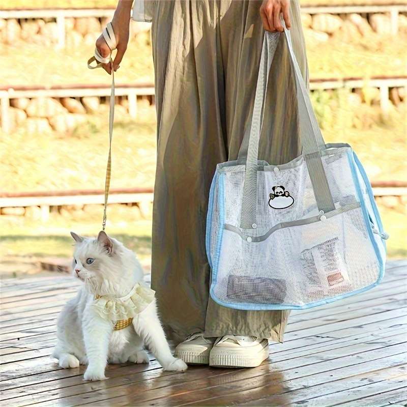 1pc greyModel Model: H626&Y563 10 Pet Bag