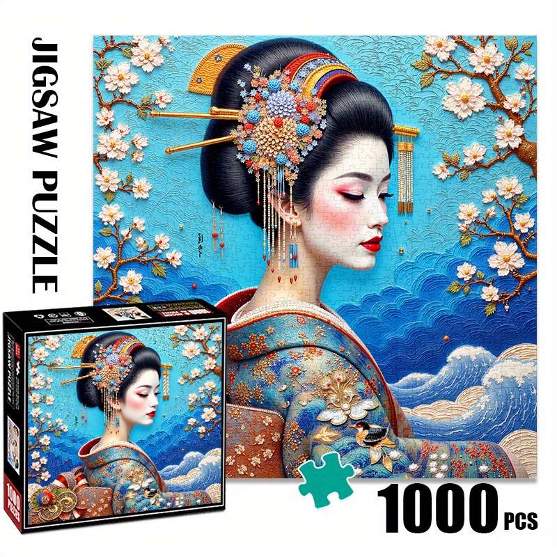 1000 Piece Paper Jigsaw Puzzle For Adults